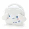 Sac à main mignon Kurumi poignée en peluche sac cosmétique fourre-tout rangement divers organisateur petit chien blanc mélodie Ups livraison directe bébé, enfants Dhihy