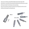 Schroevendraaier 115 in 1 Magnetic Screwdriver Set Screwdriver Head Precision Mobile Phone Glasses Watch Disassembly Repair Multifunctional Tool