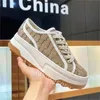 Luxury Women Vintage Casual Shoes Italy Designer low-cut 1977 High-quality Sneaker top Tennis shoes Fabric Thick-soled Canvas Shoes