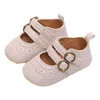 Primeiros caminhantes sapatos de bebê menino menina andando infantil antiderrapante respirável 018 mês chuveiro presente 231128