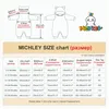 Rompers Michley Halloween Baby Winter Clothes Costume Flanell Hooded Bodysuits Pyjamas Animals Totalt Jumpsuit For Kids Bebe 231128