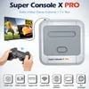 Meilleures consoles WiFi 30000 téléchargements de jeux Kid 4K HD TV Consoles rétro Super Console X Pro Console de jeu vidéo pour PSP/N64/DC/PS