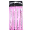 1 Conjunto PusherTool CuticleRemover StirringRods SkinCut Manicure NailArt Care Pusher Colher Trimmer Arquivo Manicure Supplies2436085