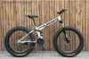 Fietsen 26-inch mountainbike 4.0 verbreding opvouwbare Big Fat Tire Bicyc Q231129