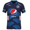 23 24 FC Motagua Soccer Jerseys Eddie Hernandez Moreira #21 R.Moreira #22 2023 2024 Home Away Martinez J.Moncada Gray Men Size S-XXL Football Shirt