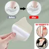 Shoe Parts Accessories Heel Pad 6pcs Soft Back Sticker Accesories Sneakers Anti Pain Adjustable Size Cushion Insole Shoes 231128