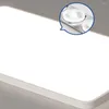 Deckenleuchten Wohnzimmer LED-Lampen Ultradünner Augenschutz Intelligenter Haushalt Arbeitszimmer Schlafzimmer Quadratisch