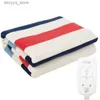 Electric Blanket Thicker Heater Heated Blanket Winter Body Warmer Electric Blanket 220V 110V Mattress Thermostat Electric Heating Blanket Q231130