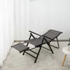 Meble obozowe na zewnątrz składane domowe krzesła plażowe łóżko składane stołki kempingowe krzesło kempingowe mules