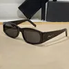 Designer-Damensonnenbrille, modisch, kleiner Rahmen, rechteckig, UV400-beständig, Spiegel, hochwertiger heller, dekorativer Spiegel, mehrere Farben erhältlich, SL329