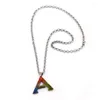 Anhänger Halsketten Anime Ark Survival Evolved Halskette für Frauen Legierung Seil Kette Multicolor Brief Männer Kolye Collares Schmuck