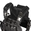 Jachtjassen Leger CP Stijl AVS Militair Tactisch Vest All Terrain Outdoor Paintball Training MC Speciale Soldaat PLAATDRAGER