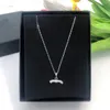 Designer Letter Ccity Fashion C Pendant Necklaces Brand Gold Necklace Women Jewelry Metal Crystal Pearl Cjeweler Woman Gift Yjj