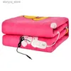 Electric Blanket 220V New single and double control dormitory household electric blanket safe and intelligent temperature heating in winter D226 Q231130