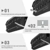 Tang IWS2820 PH2.0/XH2.54 460pcs -kontakter Set Mini Micro Open Barrel Crimping -tång Handverktyg för Jam Molex Tyco JST -terminal