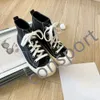 Designer Fashion casual loeweelies schoenen Hoge biscuit schoenen Leren voering / pluizige voering trainers Zachte zool binnenkant Verhoogde dames luxe casual schoenen merk 8B