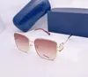 2024 Designer Square Sunglasses Women Vintage Shades Driving Polarized Sunglass Male Sun Glasses Fashion Metal Plank Sunglass Eyewear 1010