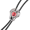 Bow Ties Titanium Steel Devil's Eye Shirt Bolo Tie American Western Cowboy Personality Men And Women Fashion Collar Rope