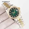 Rolaxs Horloge Diamanten Horloges Vrouwelijke Horloges Automatische Horloges Roestvrij Staal Montre Swiss 3641mm Waterdicht Lichtgevend Imitatie Polshorloge Dames Wa