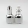 30 ml puste uzupełniające się ekskluzywne Pearl White Glass Bottle Olejki eteryczne Elite Płyn kosmetyczny pojemnik na garnek fiolka ze szklaną pipetą Dr Kpwq