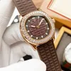 Womens Watch Designer Watches High Quality Luxury Watch Diamond Inlay Harts Bond 39mm Rose Gold