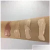 Foundation Foundation In Stock 4 Colors Liquid Long Wear Waterproof Natural Matte Face Concealer Drop Delivery Health Beauty Makeup Dh Dhmob