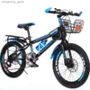 Biciclette Mountain Bike Bicyc Fxib per bambini Trasmissione Capacità di carico Frenata sicura Antiscivolo e sensibilità del freno resistente all'usura Q231129