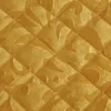 Jupe de lit Couvre-lit d'hiver de style jupe de lit de luxe sur le lit couvre-lit en coton matelassé épais couvre-matelas en dentelle dorée de style européen 231129