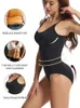 Bel karın şekillendirici gövde shapewear kadınlar düz göbek kılıfı zayıflama vücut şekillendiricileri şekillendiriciler popo butt kaldırıcı kadın kontrol korse treni 231128