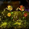 Kettle Solar Lawn Walkway Lighting Waterproof Decorative Pathway Landscape Lights Durable Easy Installation Swing For Courtyard