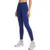 Active Pants NWT Warm Fleece Tight Mage Control Leggings High midja Yoga Naked-Feel Squat Proof Workout Running