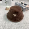 Chapeau de pêcheur d'hiver, mode de luxe de styliste pour hommes et femmes, doux et confortable, Street Ttravel Fashionista