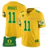 Oregon Ducks MIGHTY OREGON THROWBACK Футбольная майка Бо Никс Тай Томпсон Шон Долларс Мар'Кейс Ирвинг Трой Франклин Донте Торнтон Джастин Флоу Джастин Герберт