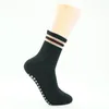 Athletic Socks Yoga Cotton Stripe Pile Dot Silicone Non-Slip Women High Quality Pilates Grip Crew