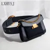 Women Waist bag Belt bags Fashion Luxury Leather Fanny pack New Hip Package Pearl Chain Waist Packs Chest Pack Crossbody Bag MX200279M