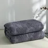 Cobertores Swaddling Jacquard Algodão Toalha Cobertor para Adultos Crianças Macio Colcha Respirável Roupas de Cama Cobertores de Verão no Sofá / Cama 231129