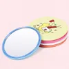 Mirrors Women Girl kosmetyka małe urocze style MTI okrągły makijaż promocja kreskówka Portable Mini Mirror DH0722 Drop dhfkt