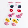 Women Socks Flower Embroidery Crystal Silk Summer Ultra-Thin Transparent Mesh Fishnet Lace Harajuku Retro Crew