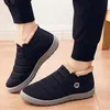 Boots Snow Men Fashion Mens Shoes Platform Winter Male Waterproof Man Plus Size Work Footwear 231128