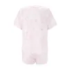 Damen-Nachtwäsche-Sets, gebürsteter Tie-Dye-Rundhalspullover, Damen-Pyjama, Heimkleidung, Pyjama für Damen