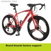 Fabricantes de bicicletas whosa road bicyc racing super fast racing break wind bicyc bend shift ultraleve masculino e feminino bicicleta Q231129