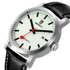 Наручные часы BERNY Автоматические часы для мужчин Часы с автоподзаводом Лучший бренд MIYOTA 8215 Супер светящиеся механические роскошные швейцарские железнодорожные наручные часы 231128