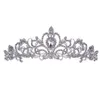 Diadèmes et couronnes entiers, accessoires pour cheveux de mariage, diadème de mariée, diadèmes de mariage pour mariées, ornements de cheveux 283f