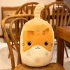 Kid anime Aangepaste pluche Peluche Grande Huggy Wuggy pluche Creatief fruit Melk thee Cartoon Slapen Parel Melk theekop Spullen Speelgoed Voedsel knuffel voor meisje Kerstcadeau