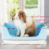 Supplies Rabbit Hamster Training Toilet Pet Drawer Potty Convenient Rabbit Litter Tray Large Bath Tub Artifact Pet Accessories Ferrets