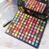 Sombra de olhos Cores Paleta de sombras Carnaval Brasileiro Maquiagem Matte Glitter Perolado Shimmer Pó Neon Pigmentos 231129