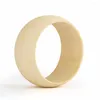 Bangle 1pc سوار خشبي ناعم مجوهرات فنية غير مصممة