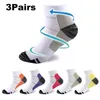 Calzini sportivi 1 2 3 paia Uomo Donna Coppie Elastico Pressione Compressione Outdoor Trail Running Ciclismo Cavigliera 231129