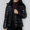 Parkas m Family Maya White Goose épais extérieur léger décontracté manteau haut de gamme SV0C pour femmes