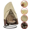 Outdoor Hanging Egg Swing Chair Cover Waterproof Dust Protector Patio With Zipper Protective Case Shade196S